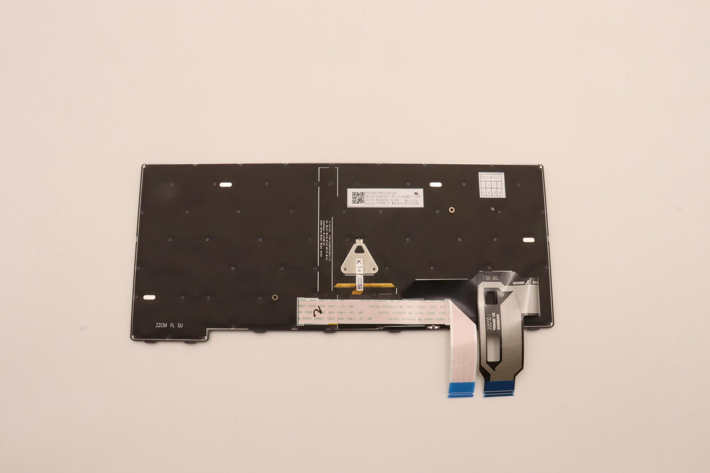 Lenovo Nb_Kyb Cs22 Fl Top,Bk-Bl,Srx,G - 5N21D68171