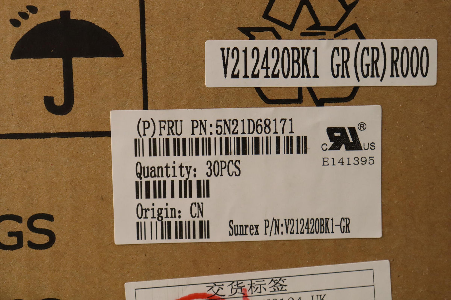 Lenovo Nb_Kyb Cs22 Fl Top,Bk-Bl,Srx,G - 5N21D68171