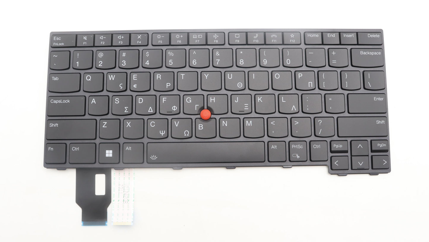 Lenovo Nb_Kyb Cs22 Fl Top,Bk-Bl,Srx,G - 5N21D68172