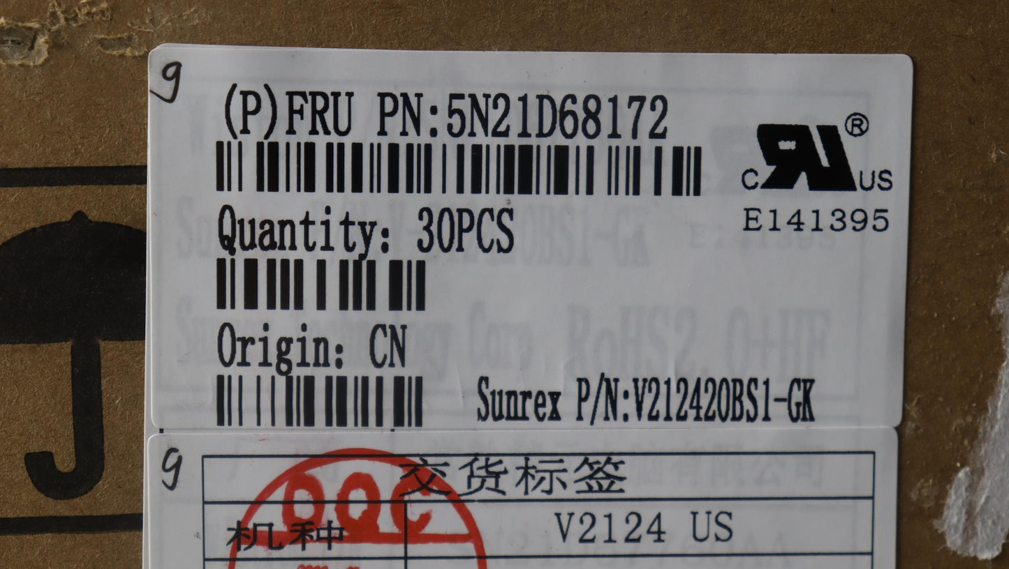 Lenovo Nb_Kyb Cs22 Fl Top,Bk-Bl,Srx,G - 5N21D68172