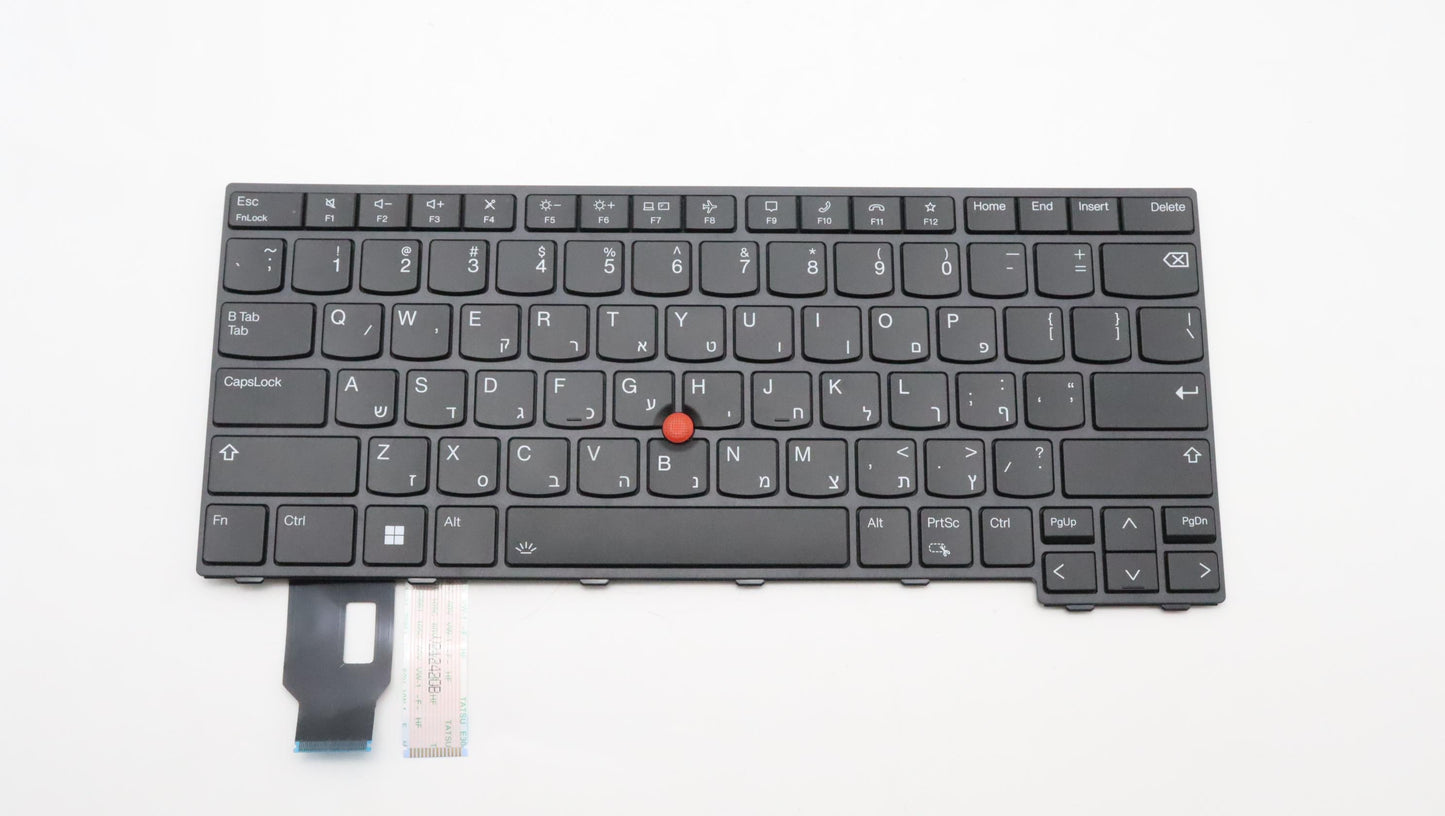 Lenovo Nb_Kyb Cs22 Fl Top,Bk-Bl,Srx,H - 5N21D68173