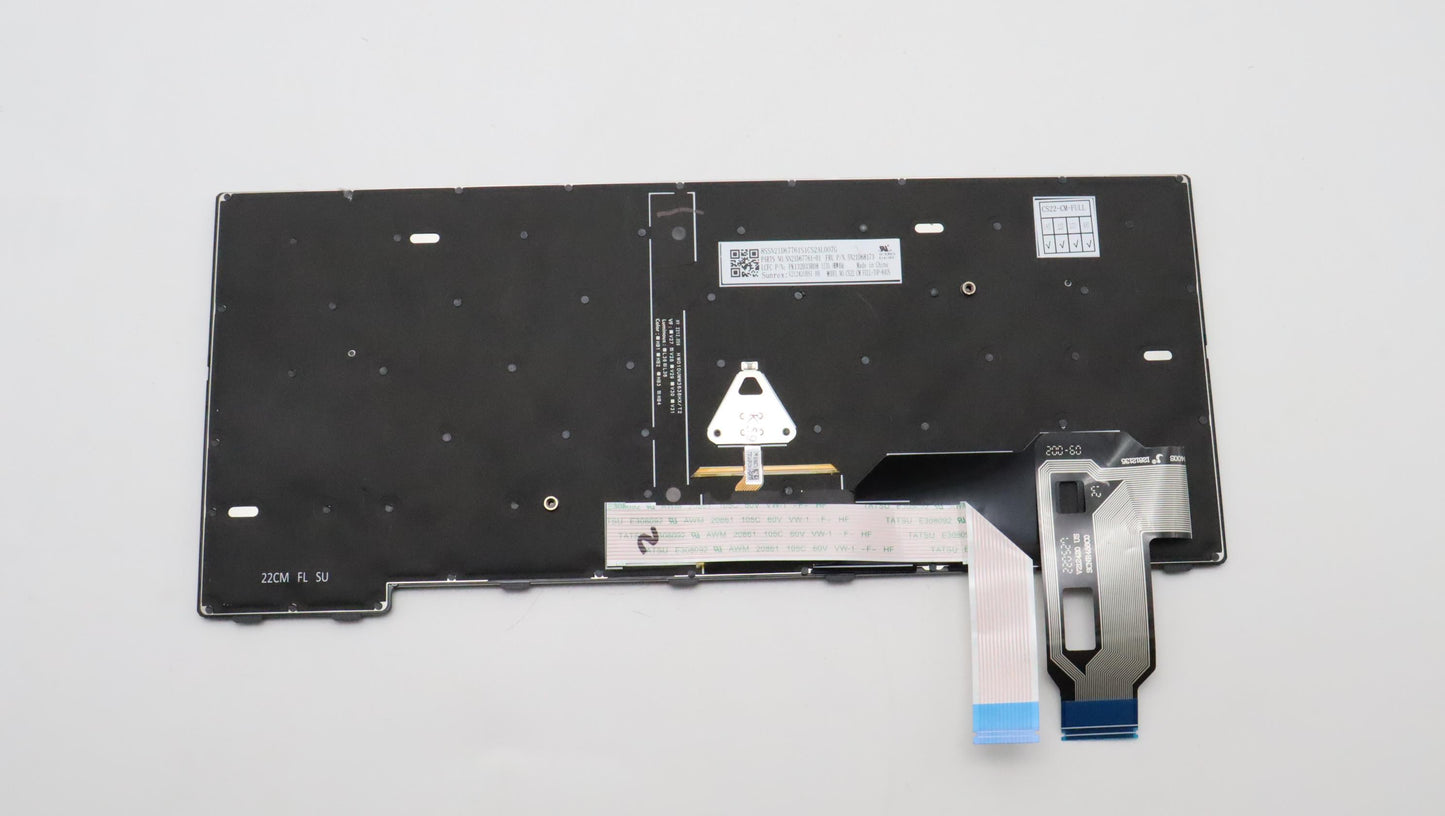 Lenovo Nb_Kyb Cs22 Fl Top,Bk-Bl,Srx,H - 5N21D68173