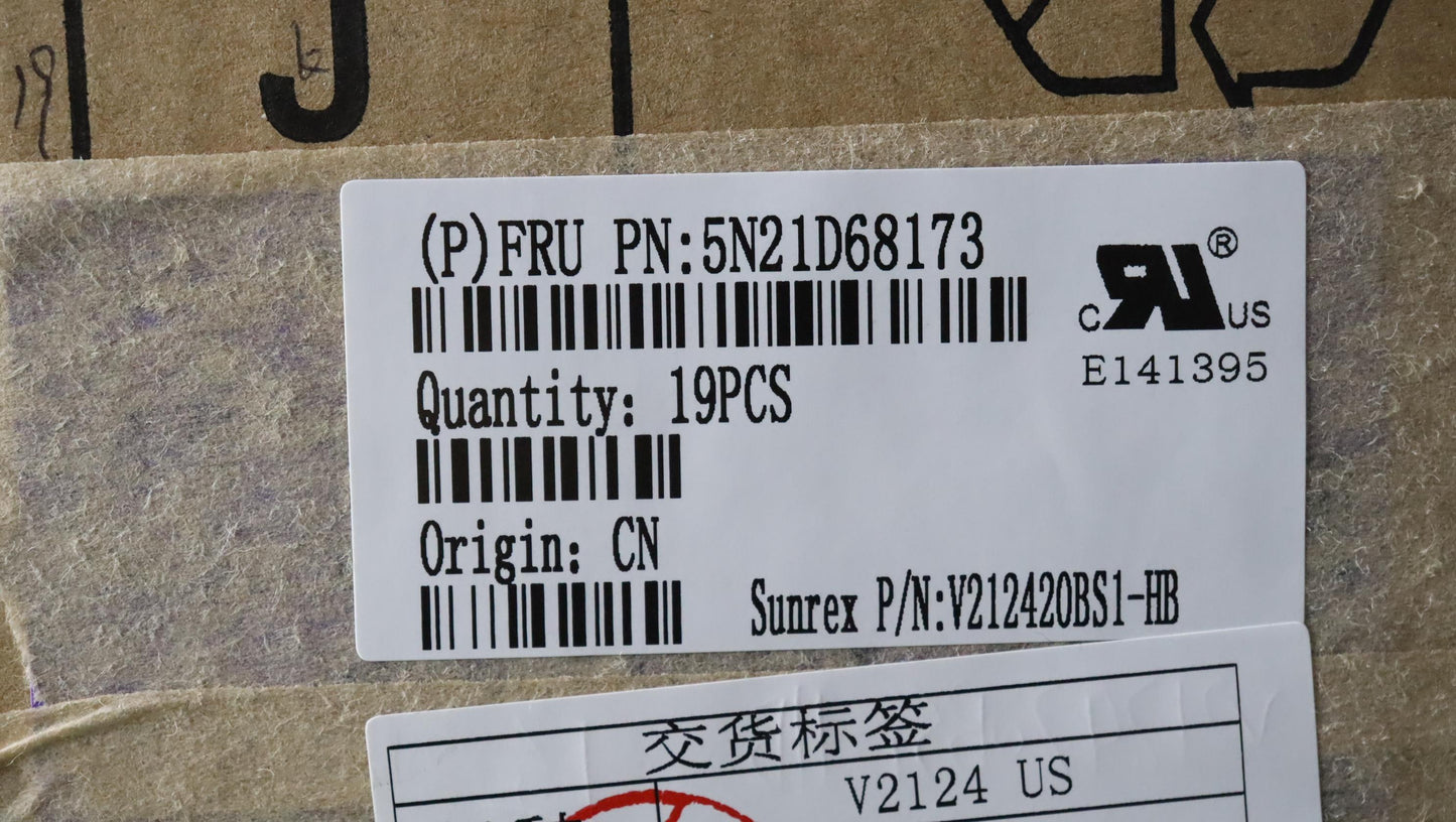 Lenovo Nb_Kyb Cs22 Fl Top,Bk-Bl,Srx,H - 5N21D68173