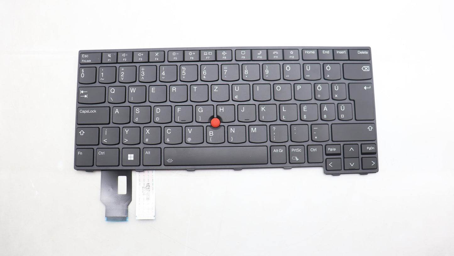 Lenovo Nb_Kyb Cs22 Fl Top,Bk-Bl,Srx,H - 5N21D68174