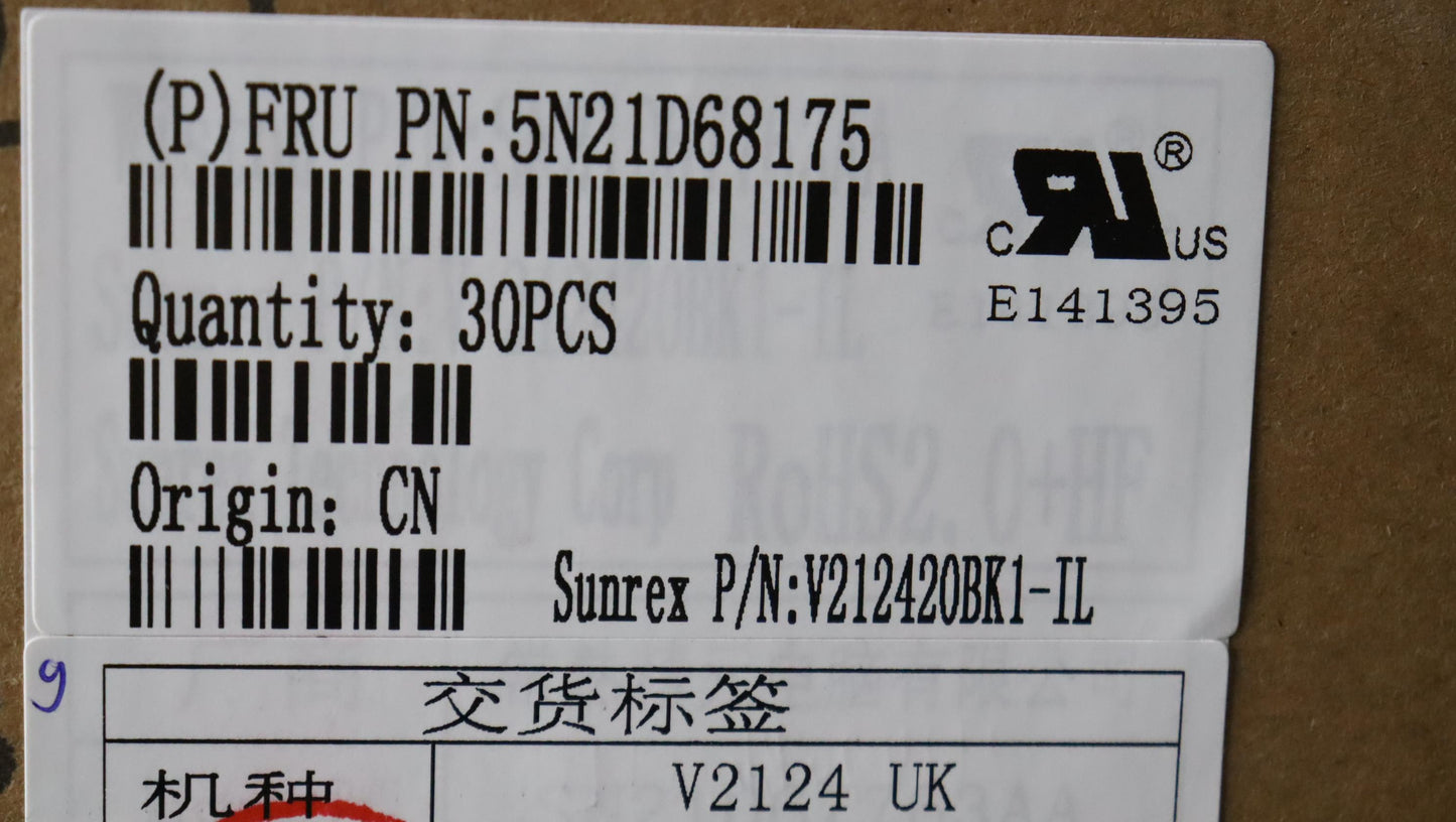 Lenovo Nb_Kyb Cs22 Fl Top,Bk-Bl,Srx,I - 5N21D68175