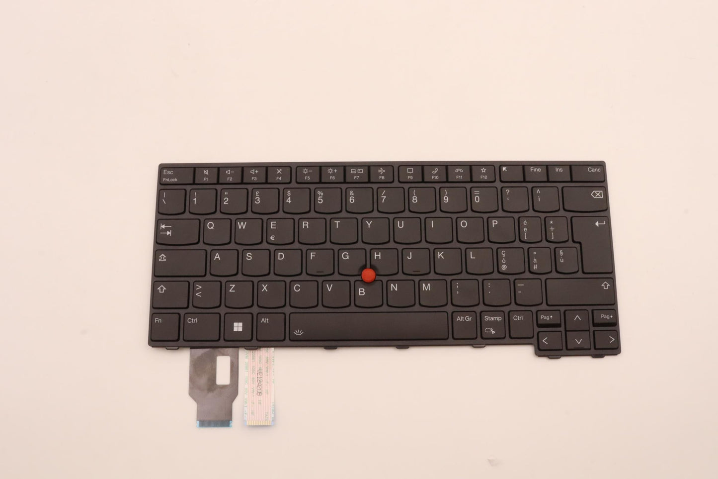Lenovo Nb_Kyb Cs22 Fl Top,Bk-Bl,Srx,I - 5N21D68176