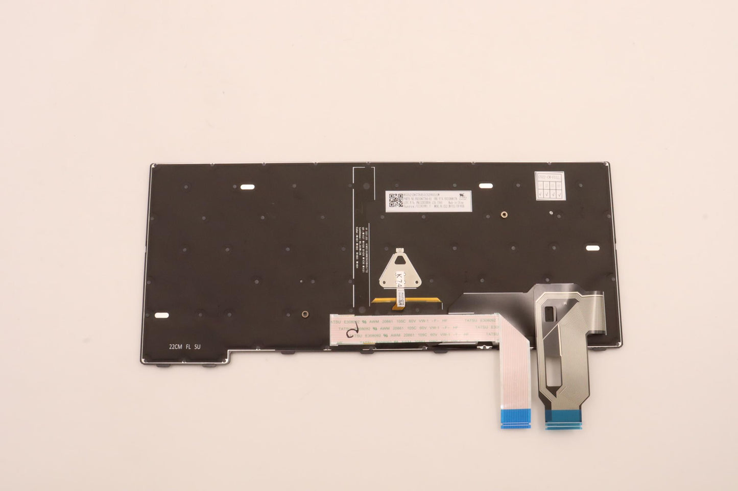 Lenovo Nb_Kyb Cs22 Fl Top,Bk-Bl,Srx,I - 5N21D68176