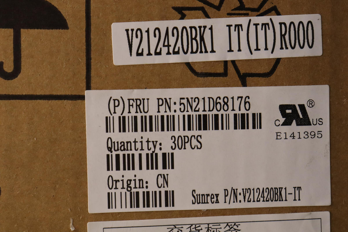 Lenovo Nb_Kyb Cs22 Fl Top,Bk-Bl,Srx,I - 5N21D68176