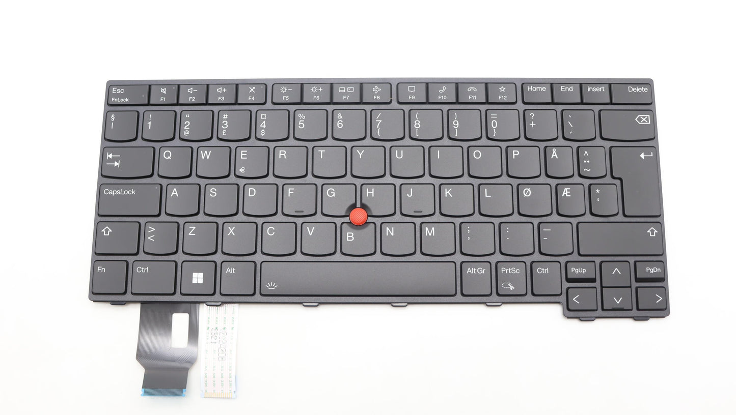Lenovo Nb_Kyb Cs22 Fl Top,Bk-Bl,Srx,N - 5N21D68177