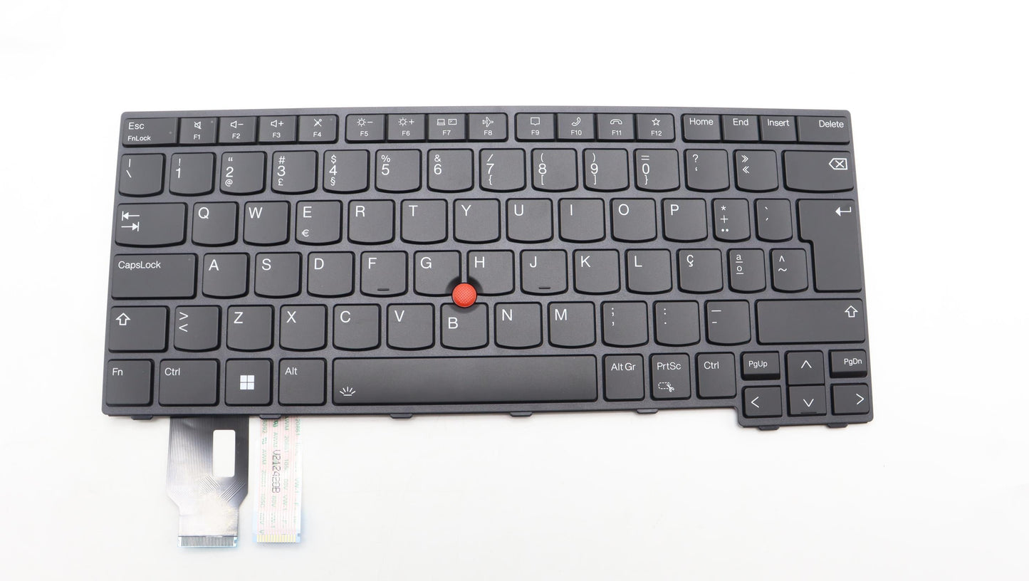 Lenovo Nb_Kyb Cs22 Fl Top,Bk-Bl,Srx,P - 5N21D68178