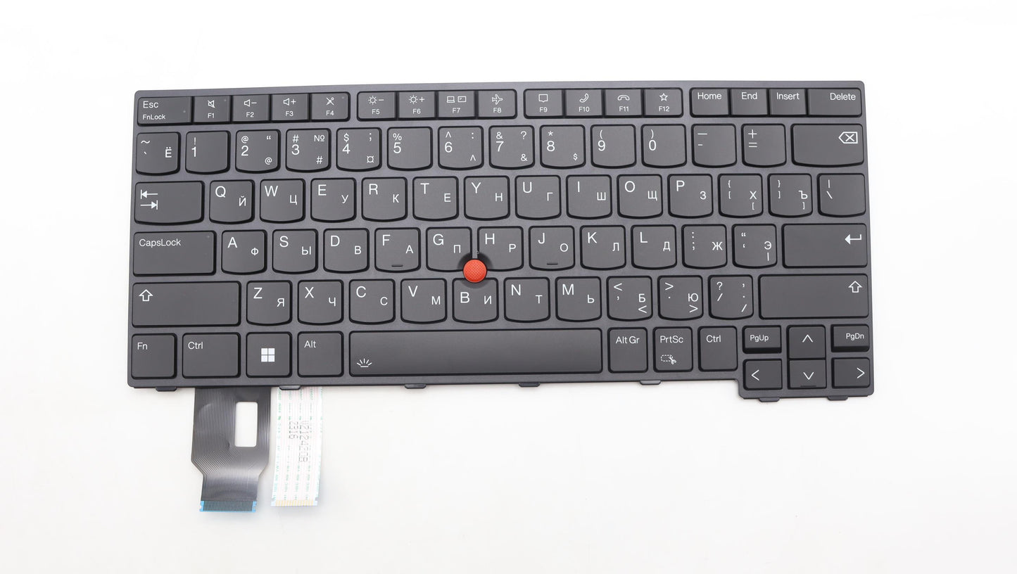 Lenovo Nb_Kyb Cs22 Fl Top,Bk-Bl,Srx,R - 5N21D68179