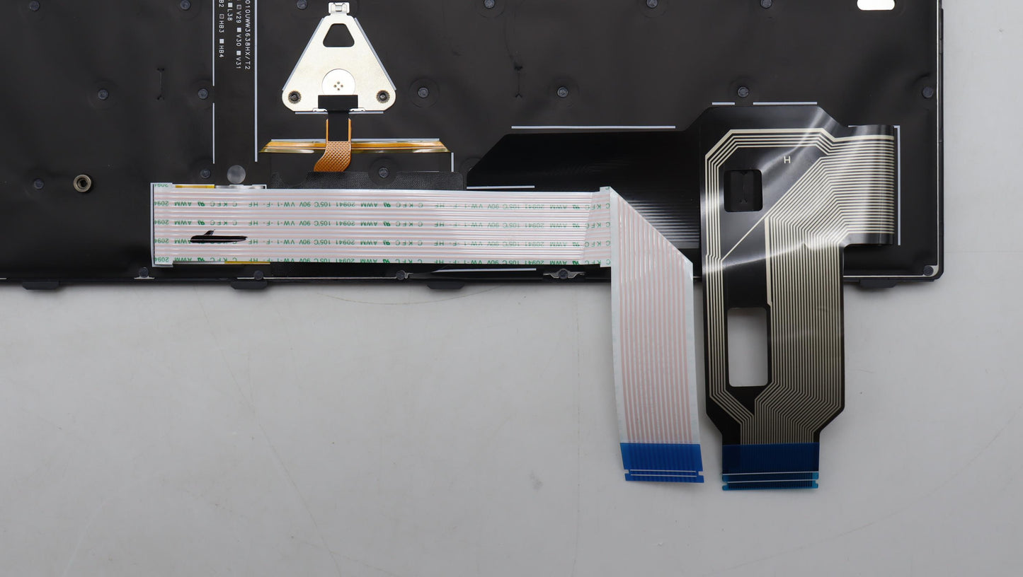 Lenovo Nb_Kyb Cs22 Fl Top,Bk-Bl,Srx,R - 5N21D68179