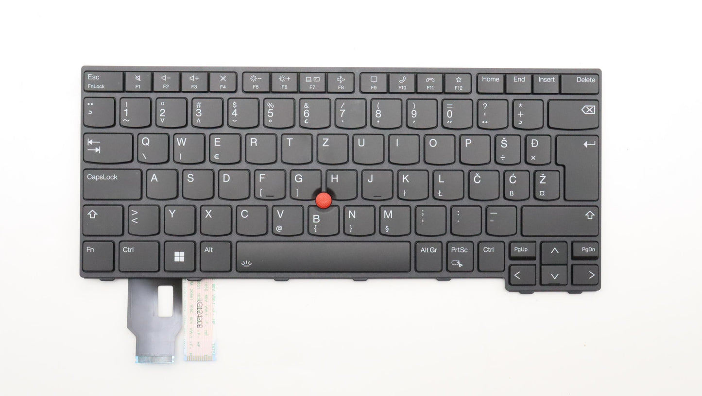 Lenovo Nb_Kyb Cs22 Fl Top,Bk-Bl,Srx,S - 5N21D68180