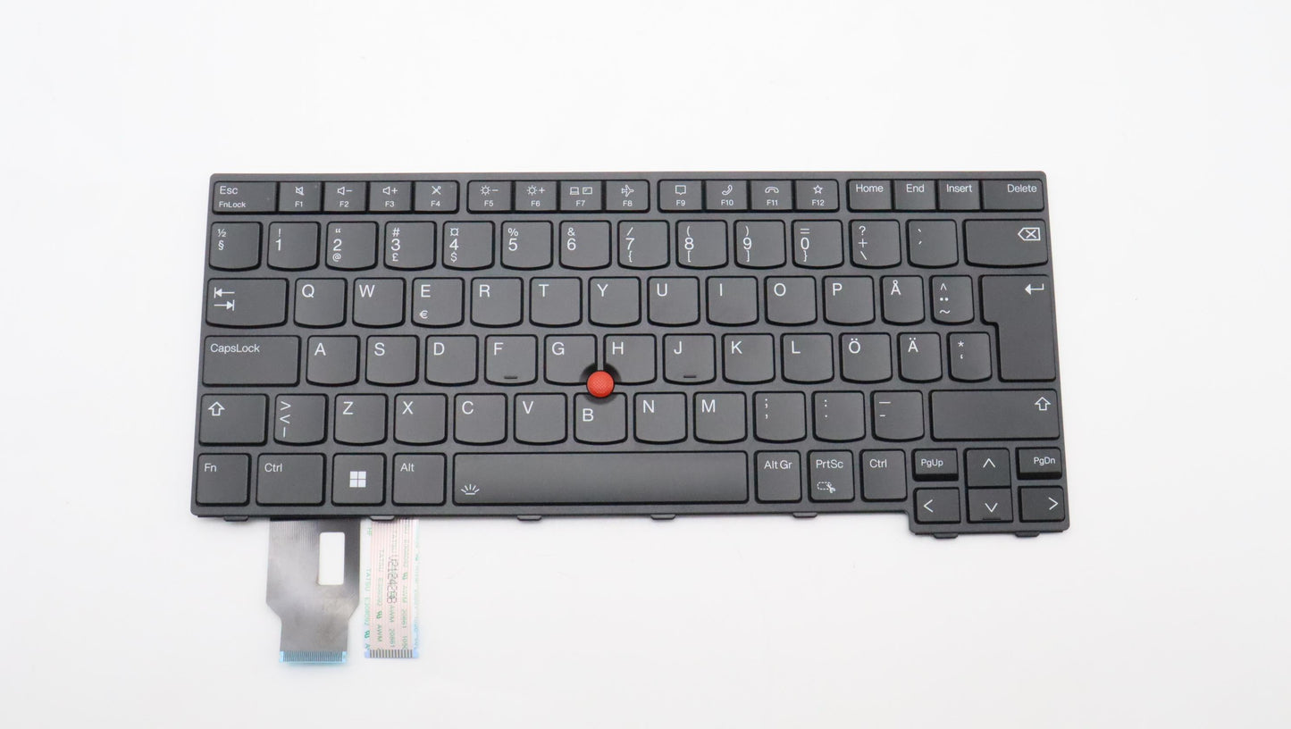 Lenovo Nb_Kyb Cs22 Fl Top,Bk-Bl,Srx,S - 5N21D68181