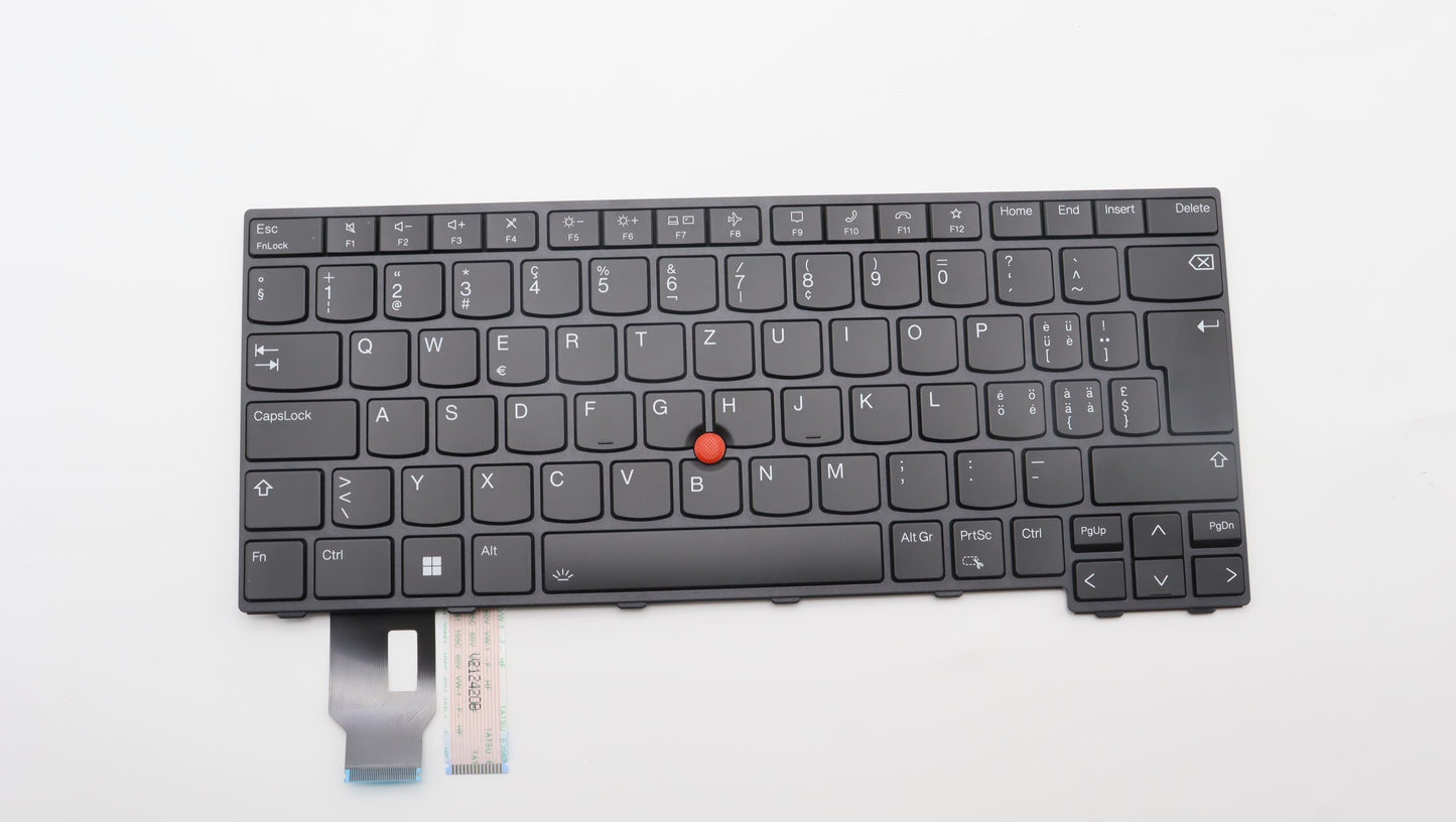 Lenovo Nb_Kyb Cs22 Fl Top,Bk-Bl,Srx,S - 5N21D68182