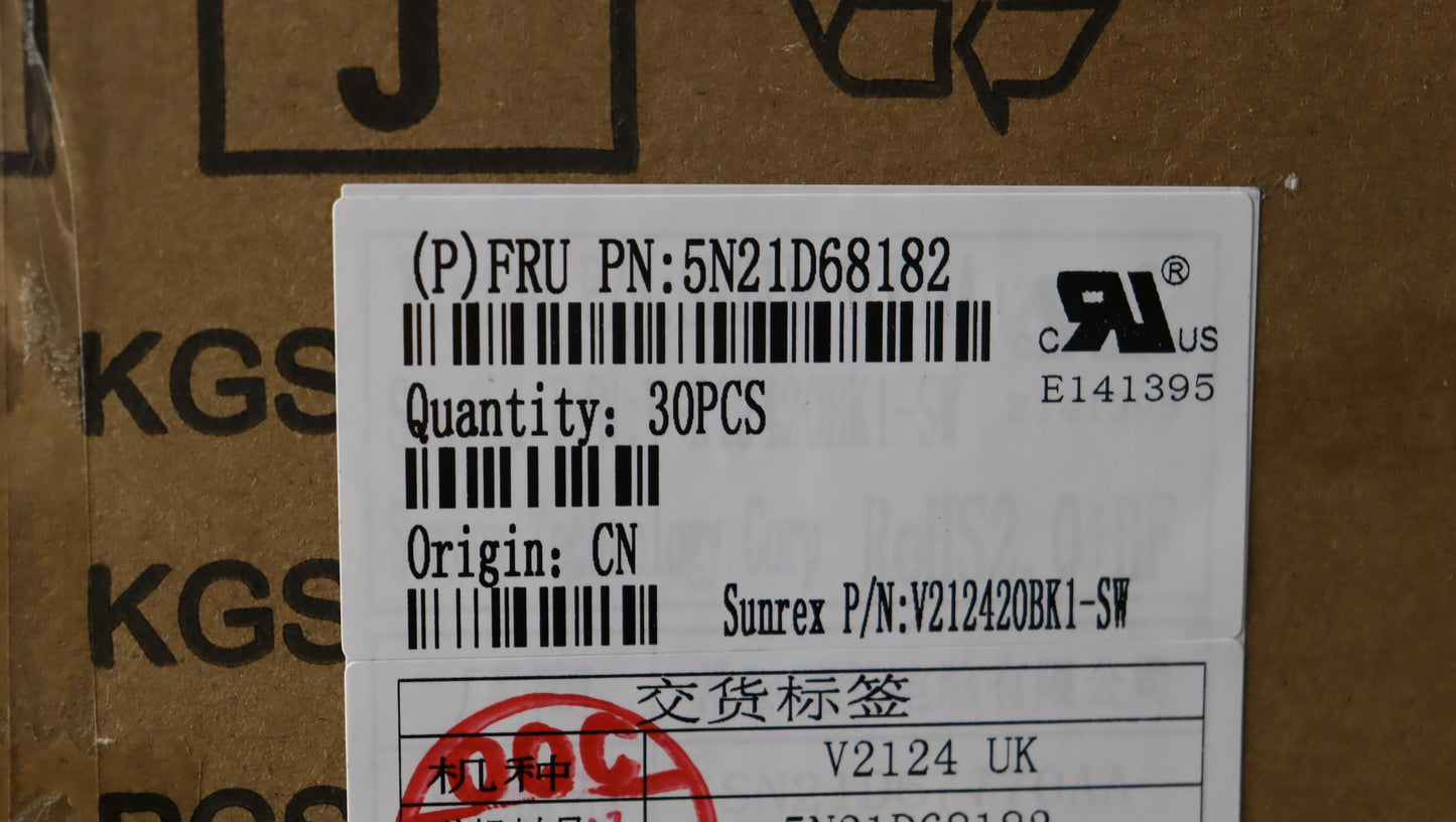 Lenovo Nb_Kyb Cs22 Fl Top,Bk-Bl,Srx,S - 5N21D68182