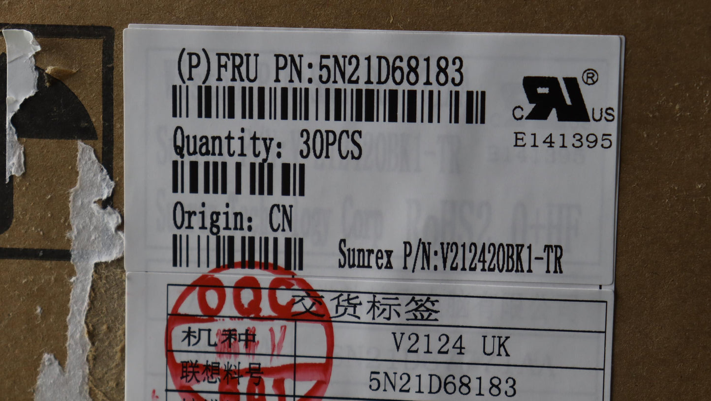 Lenovo Nb_Kyb Cs22 Fl Top,Bk-Bl,Srx,T - 5N21D68183