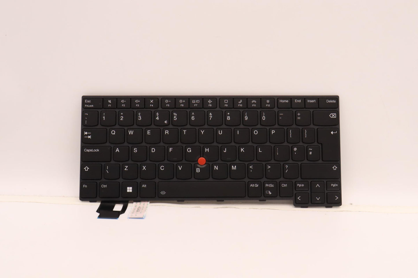 Lenovo Nb_Kyb Cs22 Fl Top,Bk-Bl,Srx,U - 5N21D68184