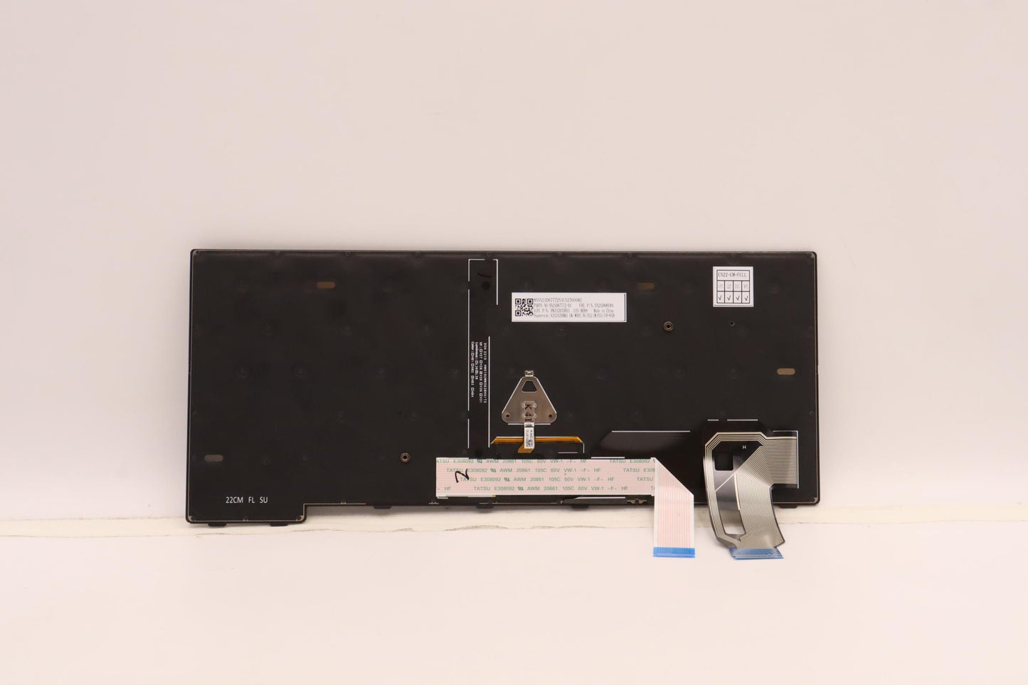 Lenovo Nb_Kyb Cs22 Fl Top,Bk-Bl,Srx,U - 5N21D68184
