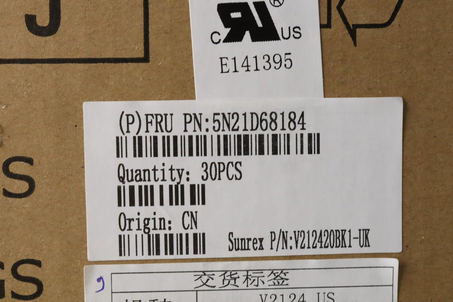 Lenovo Nb_Kyb Cs22 Fl Top,Bk-Bl,Srx,U - 5N21D68184