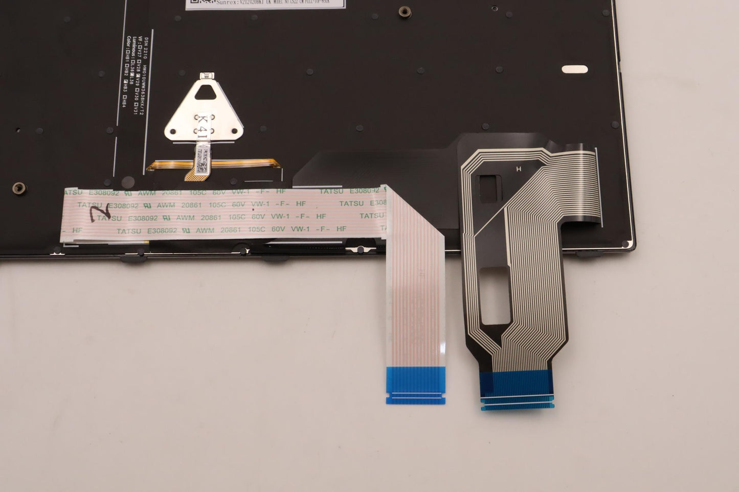 Lenovo Nb_Kyb Cs22 Fl Top,Bk-Bl,Srx,U - 5N21D68184