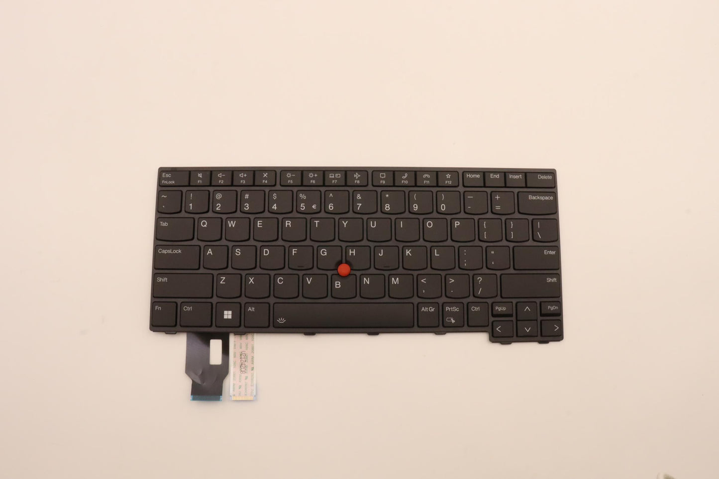 Lenovo Nb_Kyb Cs22 Fl Top,Bk-Bl,Srx,E - 5N21D68185