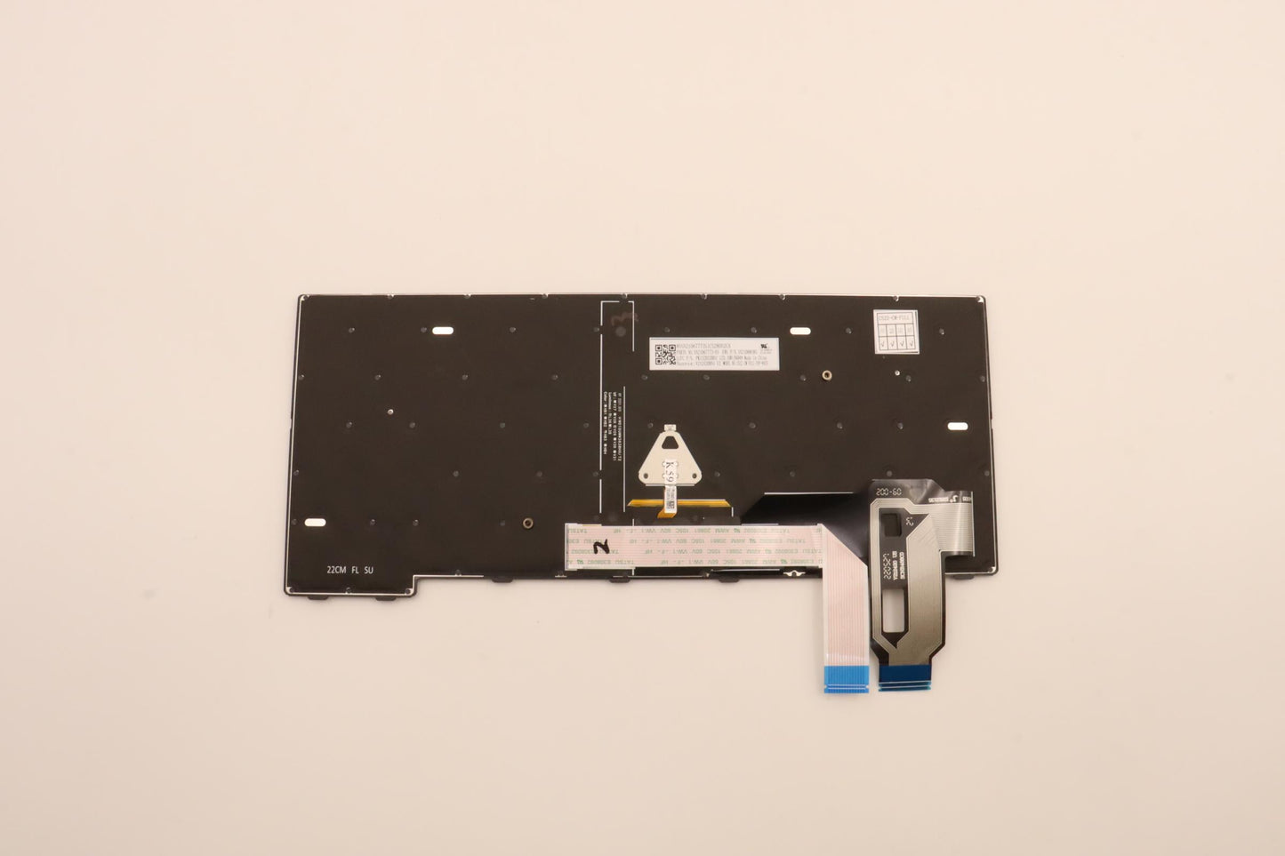 Lenovo Nb_Kyb Cs22 Fl Top,Bk-Bl,Srx,E - 5N21D68185