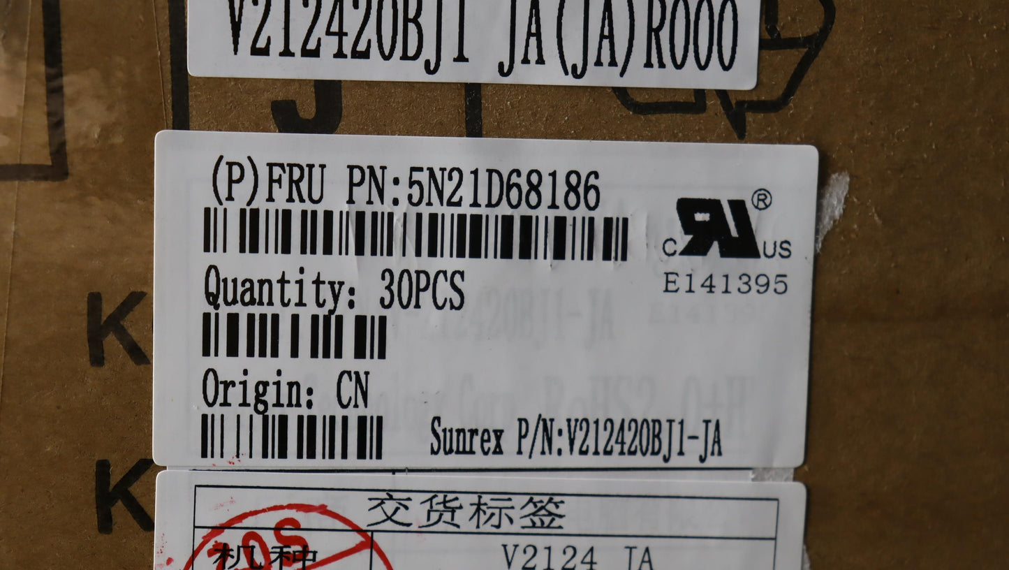 Lenovo Nb_Kyb Cs22 Fl Top,Bk-Bl,Srx,J - 5N21D68186