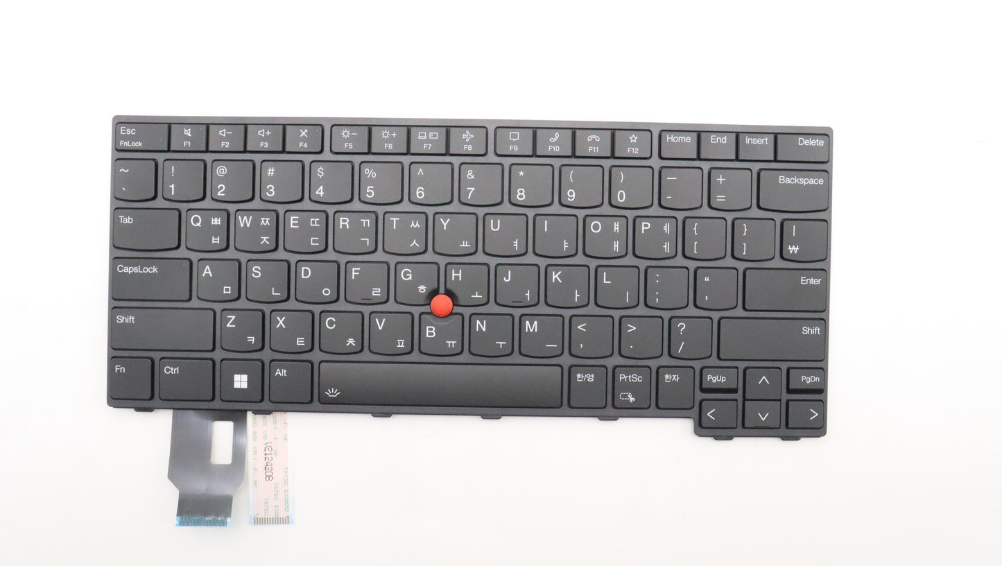 Lenovo Nb_Kyb Cs22 Fl Top,Bk-Bl,Srx,K - 5N21D68187