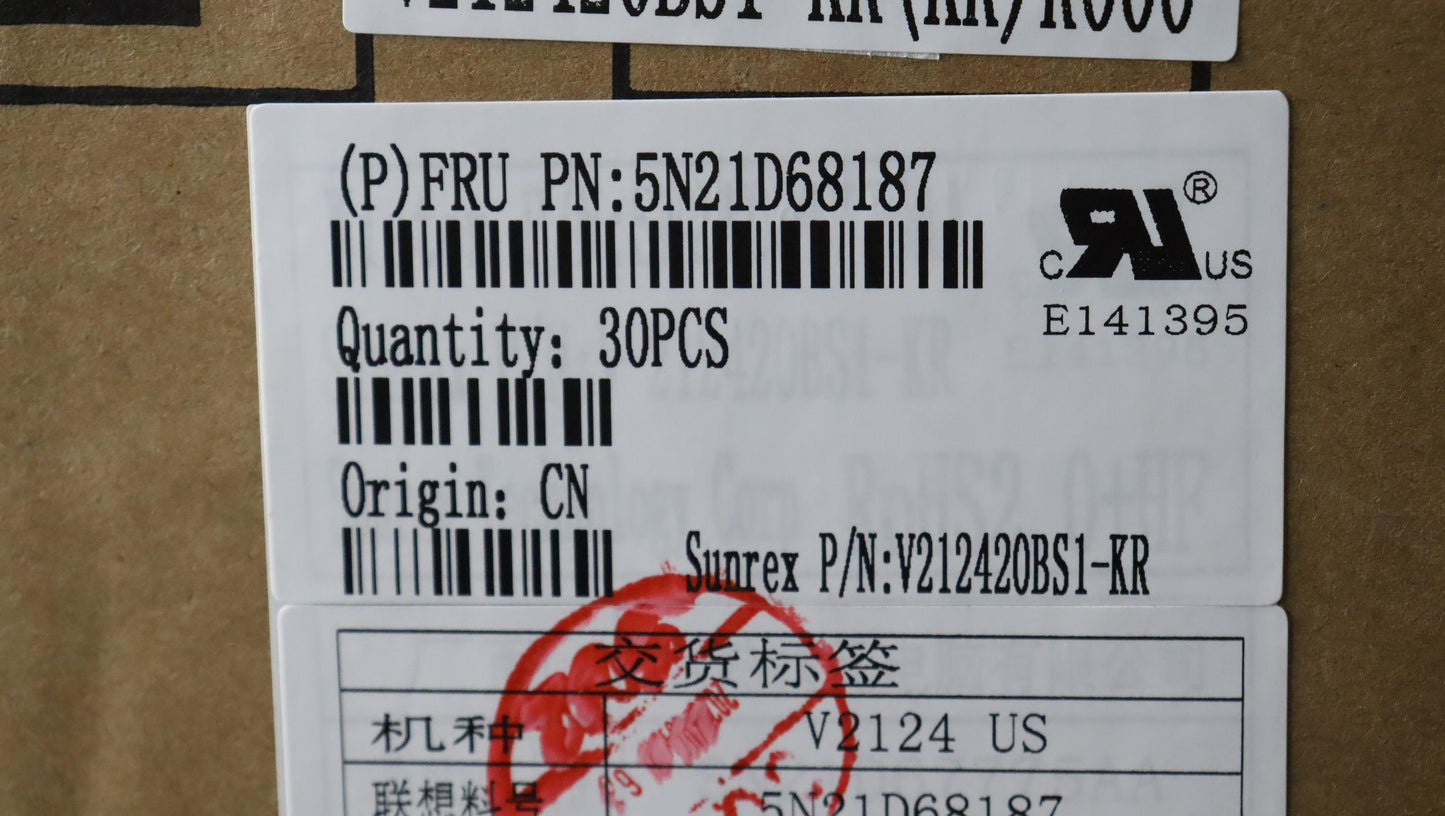 Lenovo Nb_Kyb Cs22 Fl Top,Bk-Bl,Srx,K - 5N21D68187