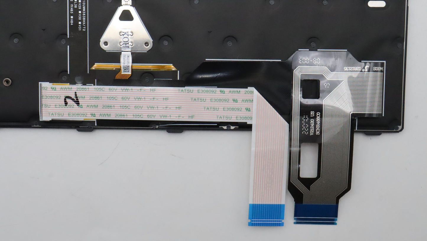 Lenovo Nb_Kyb Cs22 Fl Top,Bk-Bl,Srx,K - 5N21D68187
