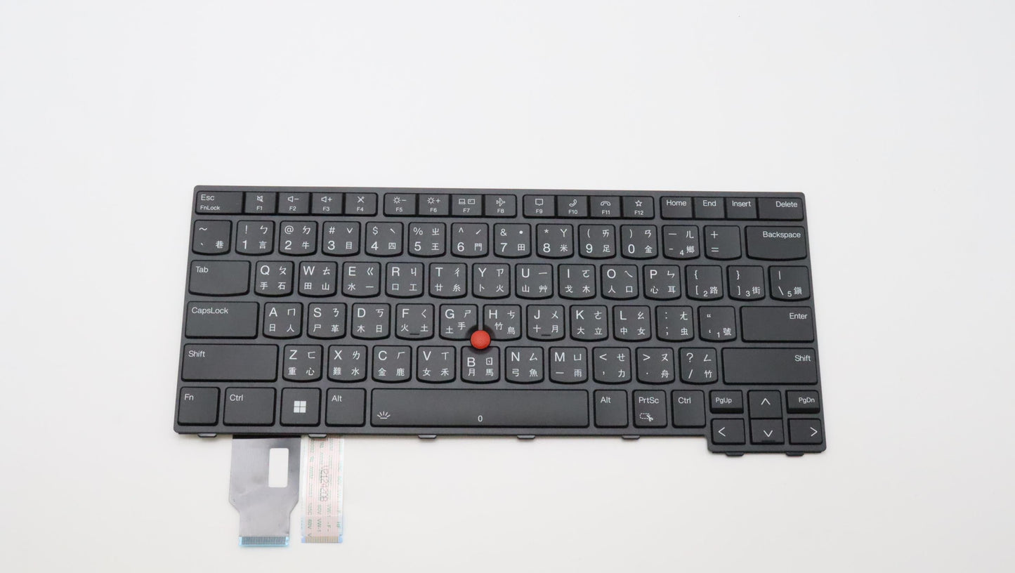 Lenovo Nb_Kyb Cs22 Fl Top,Bk-Bl,Srx,T - 5N21D68188