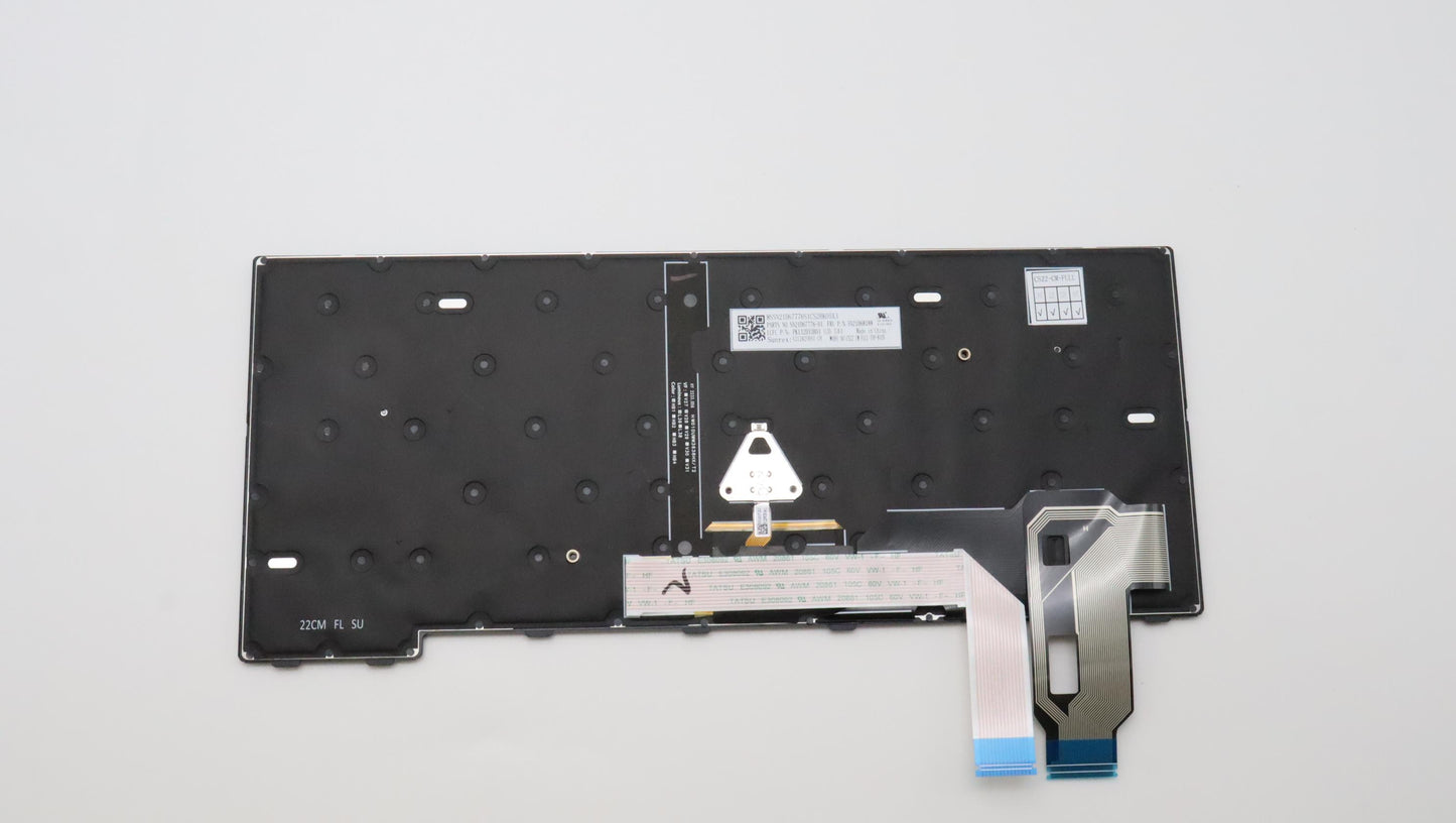 Lenovo Nb_Kyb Cs22 Fl Top,Bk-Bl,Srx,T - 5N21D68188