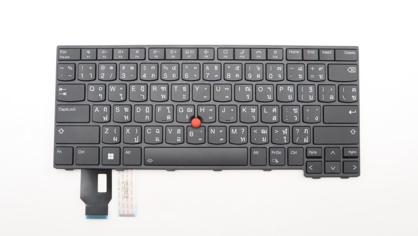 Lenovo Nb_Kyb Cs22 Fl Top,Bk-Bl,Srx,T - 5N21D68189