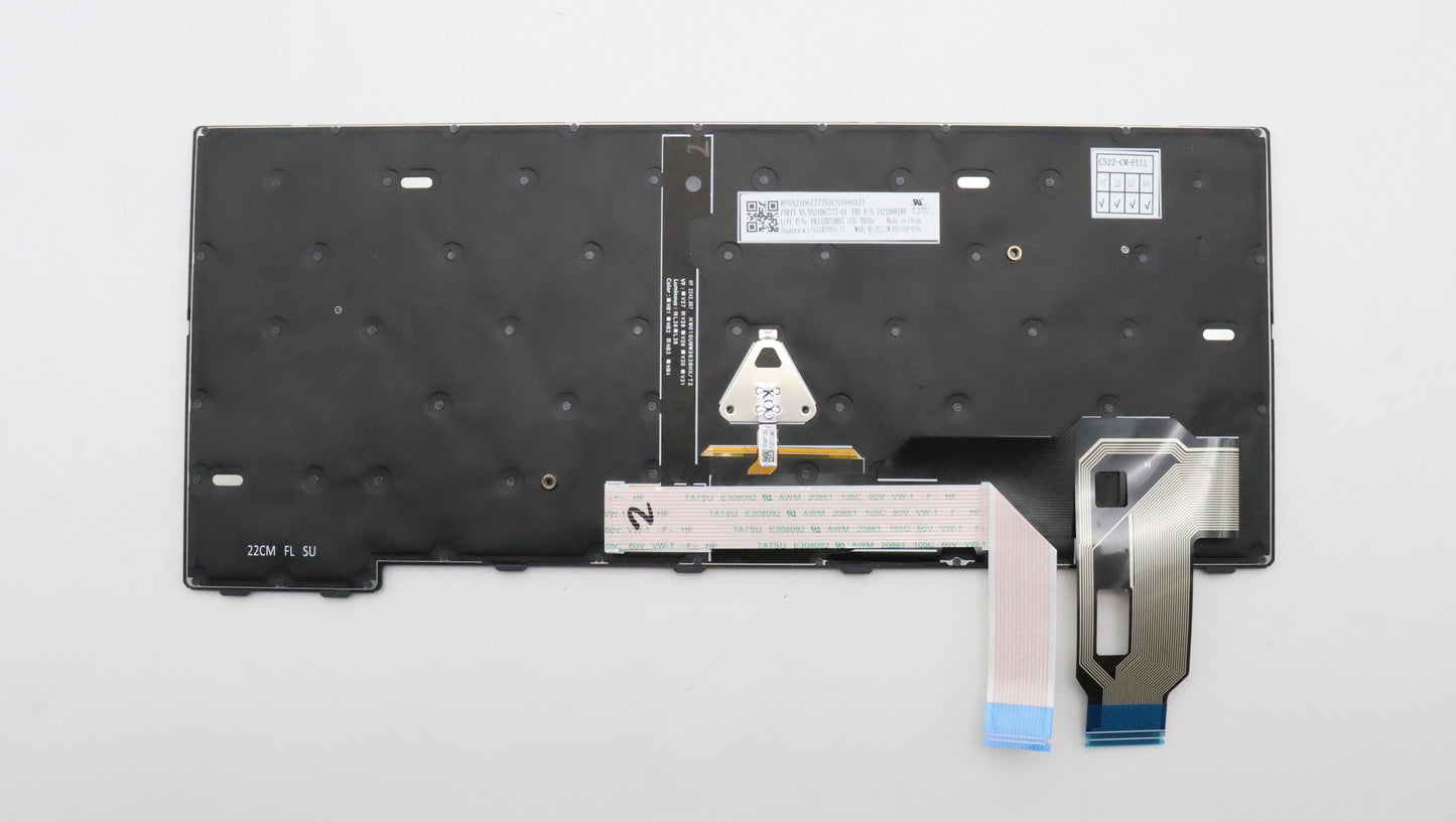 Lenovo Nb_Kyb Cs22 Fl Top,Bk-Bl,Srx,T - 5N21D68189