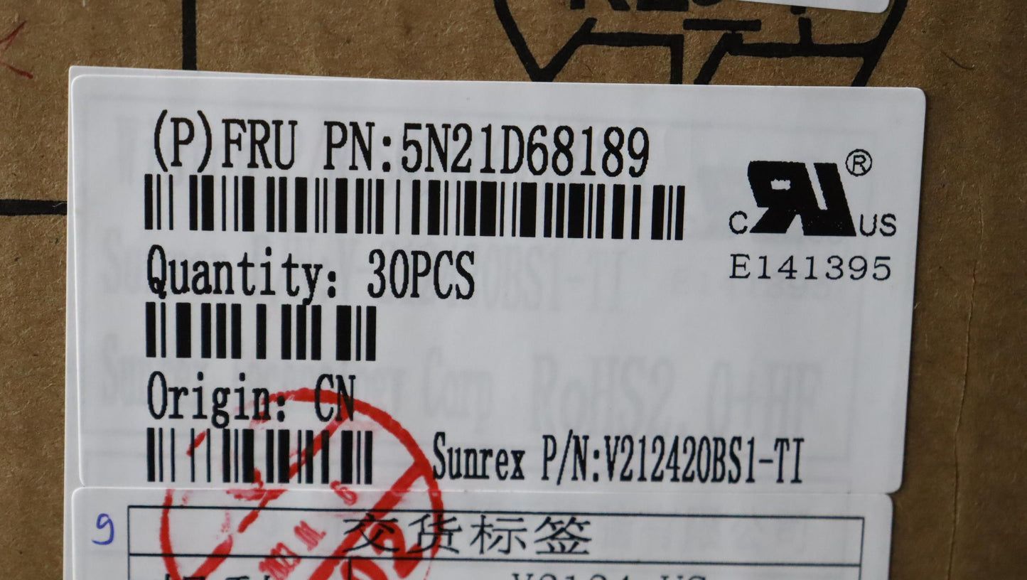 Lenovo Nb_Kyb Cs22 Fl Top,Bk-Bl,Srx,T - 5N21D68189
