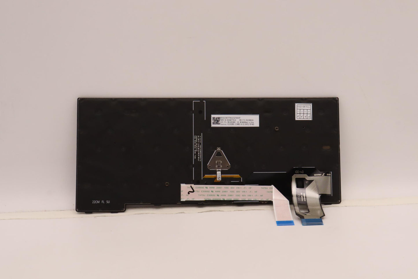Lenovo Nb_Kyb Cs22 Fl Top,Bk-Bl,Srx,I - 5N21D68191