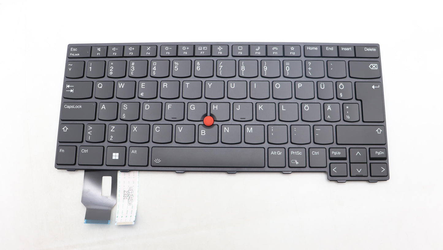 Lenovo Nb_Kyb Cs22 Fl Top,Bk-Bl,Srx,E - 5N21D68192
