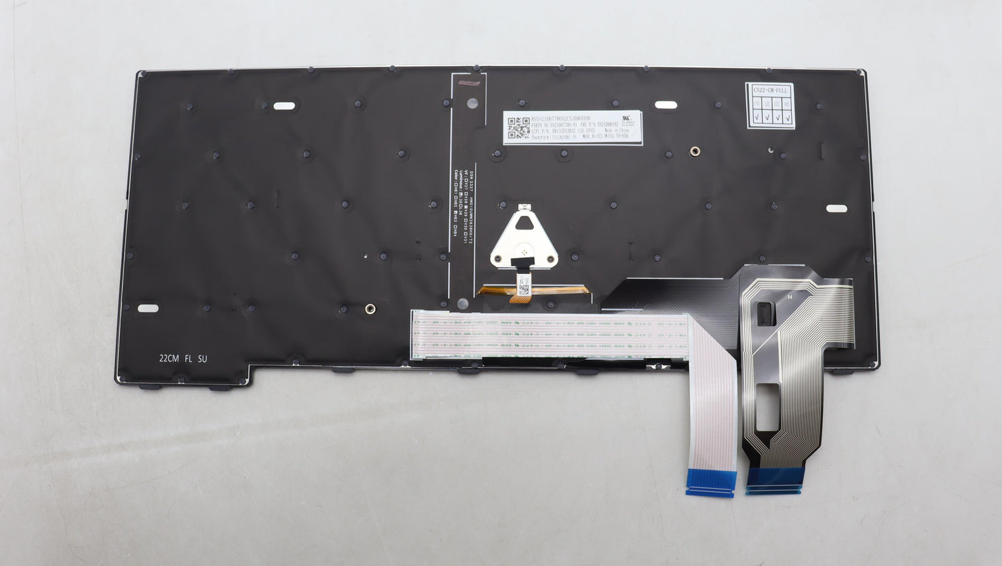 Lenovo Nb_Kyb Cs22 Fl Top,Bk-Bl,Srx,E - 5N21D68192