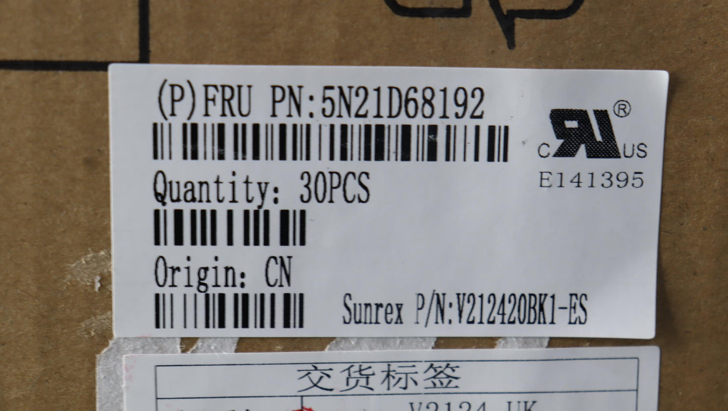 Lenovo Nb_Kyb Cs22 Fl Top,Bk-Bl,Srx,E - 5N21D68192
