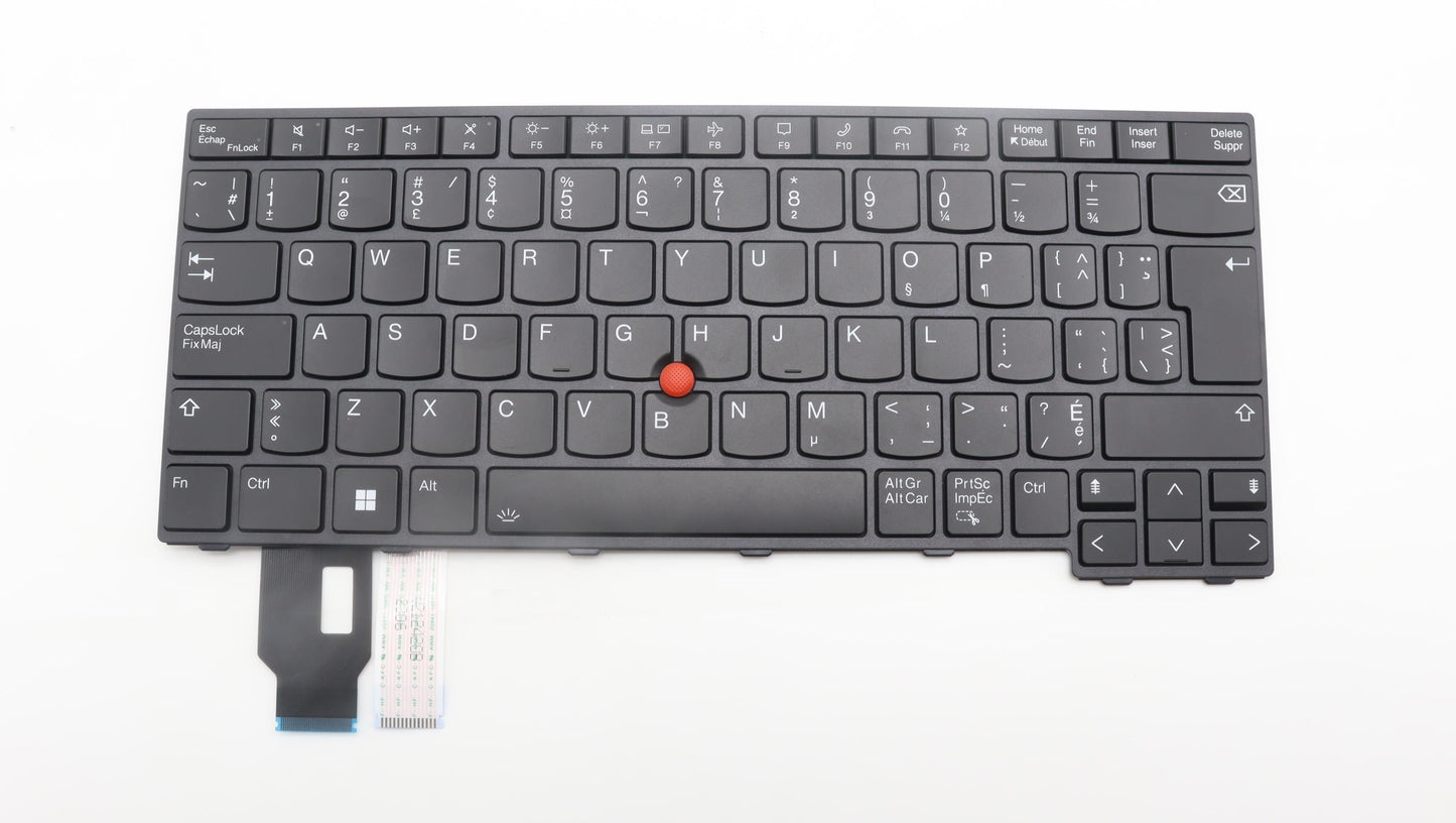 Lenovo Nb_Kyb Cs22 Fl Top,Bk-Bl,Srx,F - 5N21D68193