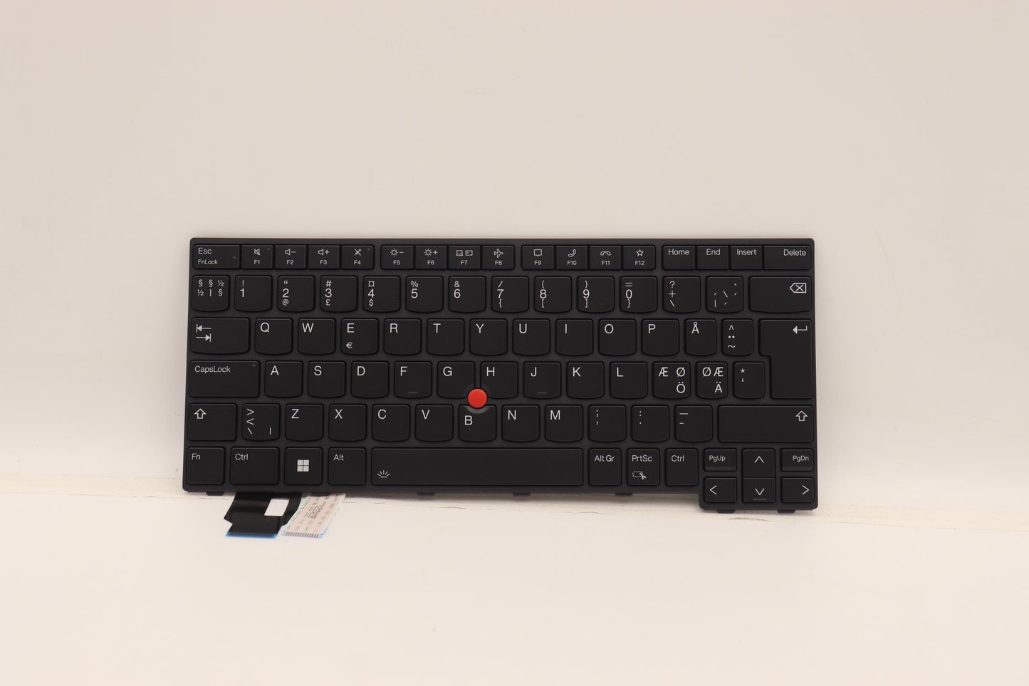 Lenovo Nb_Kyb Cs22 Fl Top,Bk-Bl,Srx,N - 5N21D68194