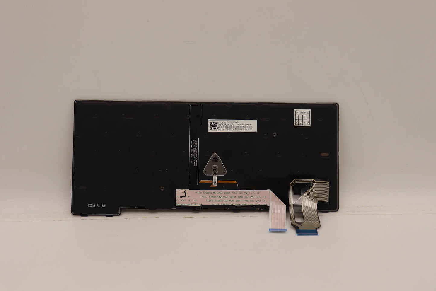 Lenovo Nb_Kyb Cs22 Fl Top,Bk-Bl,Srx,N - 5N21D68194
