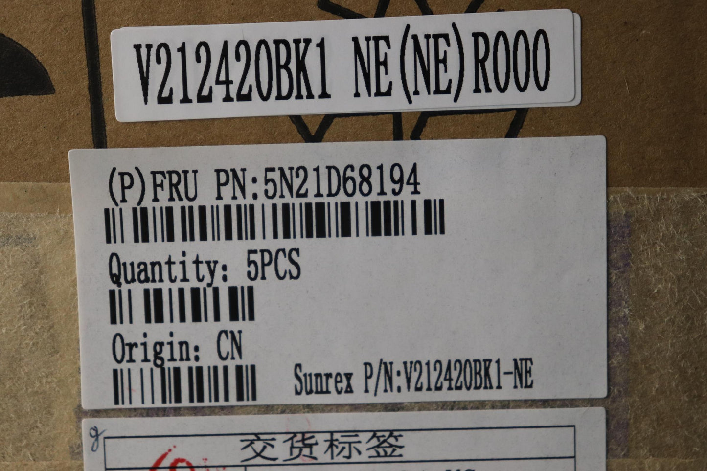 Lenovo Nb_Kyb Cs22 Fl Top,Bk-Bl,Srx,N - 5N21D68194