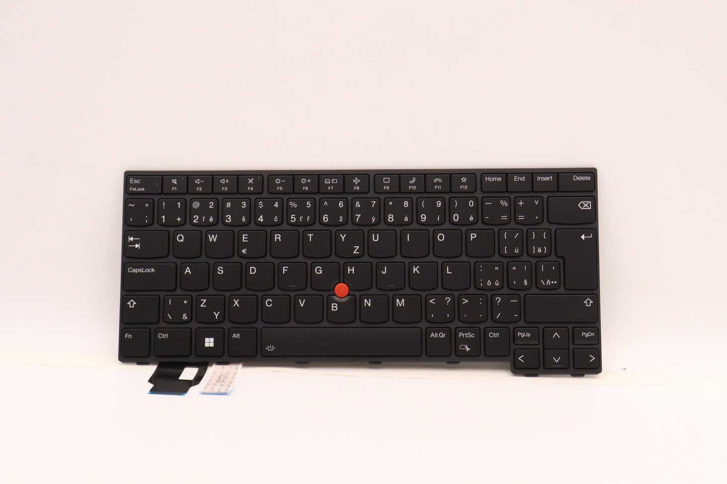 Lenovo Nb_Kyb Cs22 Fl Top,Bk-Bl,Srx,C - 5N21D68195