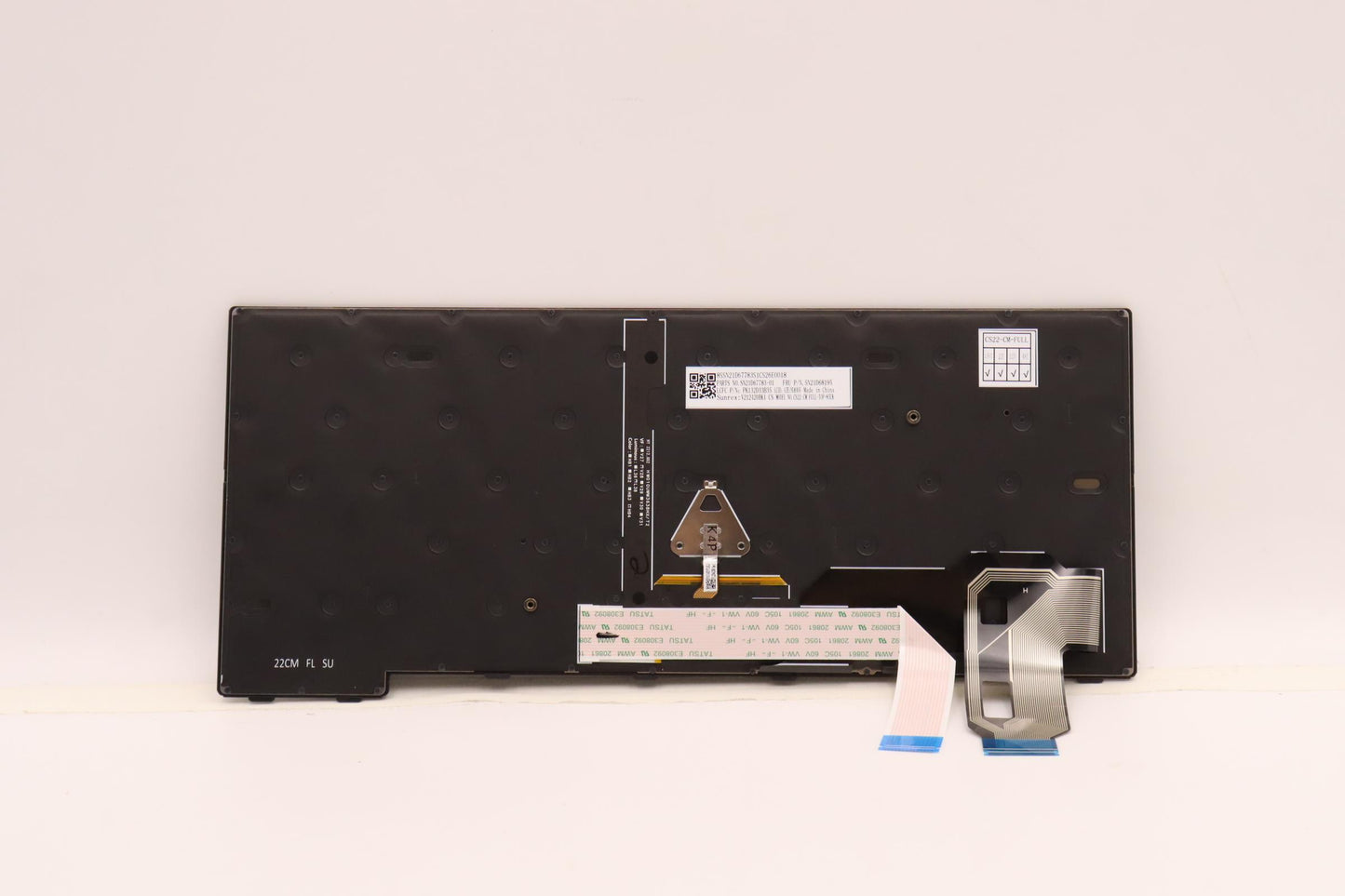 Lenovo Nb_Kyb Cs22 Fl Top,Bk-Bl,Srx,C - 5N21D68195