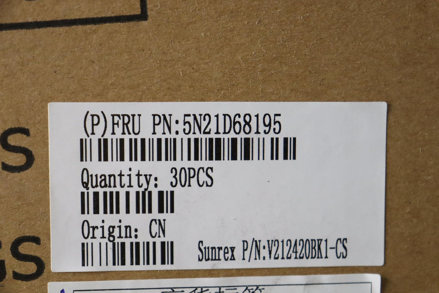 Lenovo Nb_Kyb Cs22 Fl Top,Bk-Bl,Srx,C - 5N21D68195