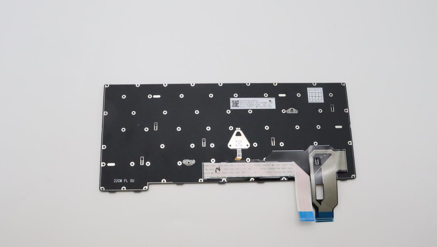 Lenovo Nb_Kyb Cs22 Fl Top,Bk-Nbl,Srx, - 5N21D68197