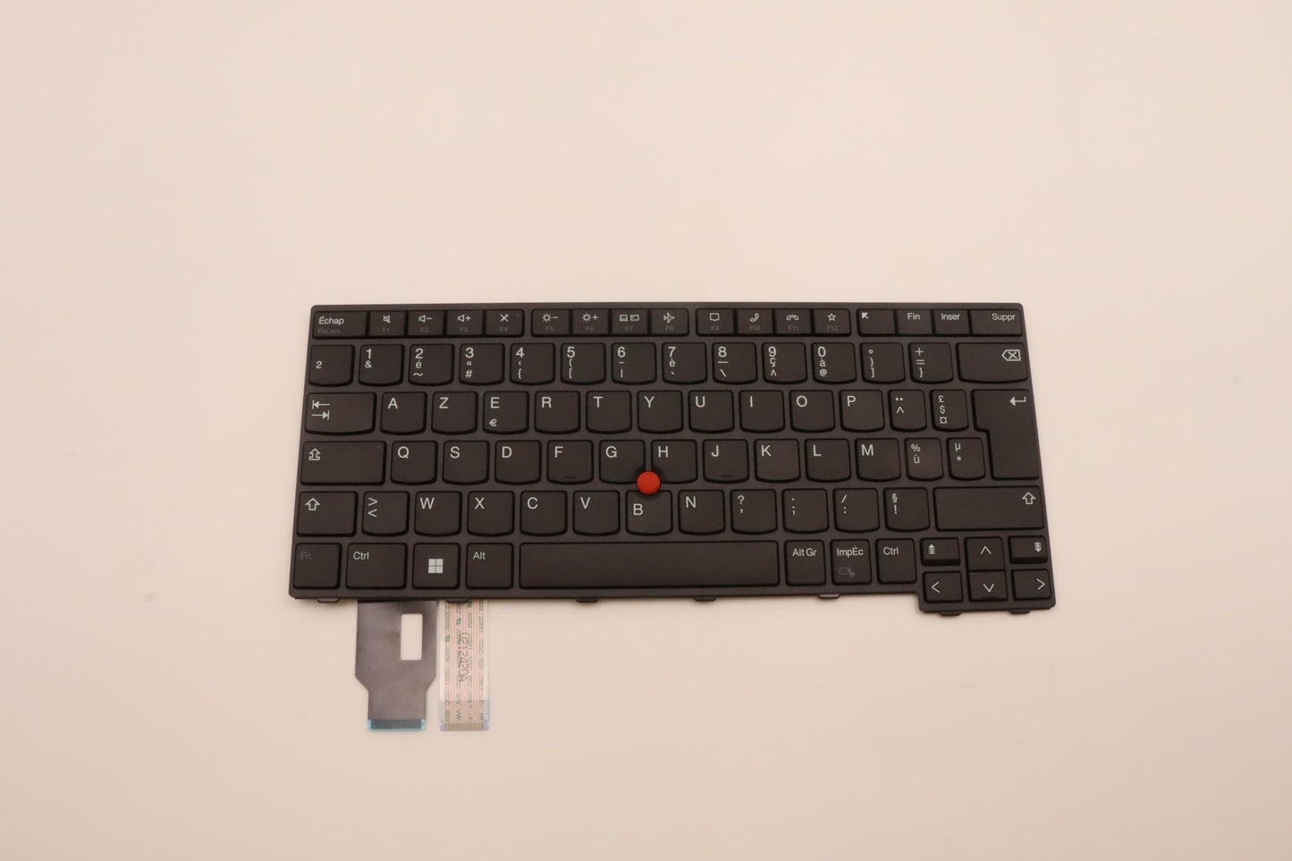 Lenovo French Keyboard, Non-Backlight, Black - 5N21D68207
