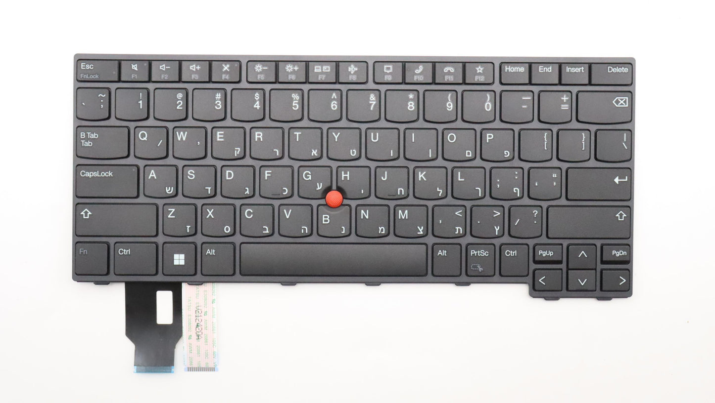 Lenovo Nb_Kyb Cs22 Fl Top,Bk-Nbl,Srx, - 5N21D68210